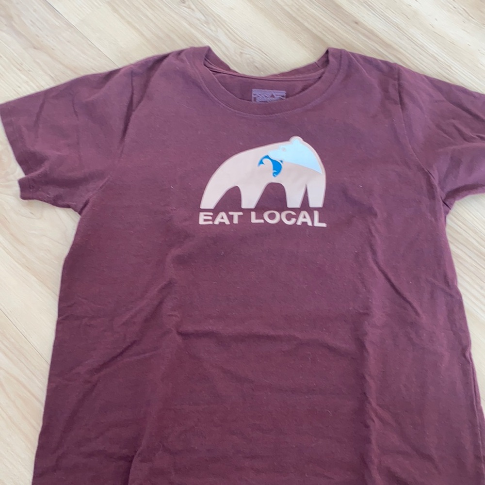 Patagonia Eat Local T shirt